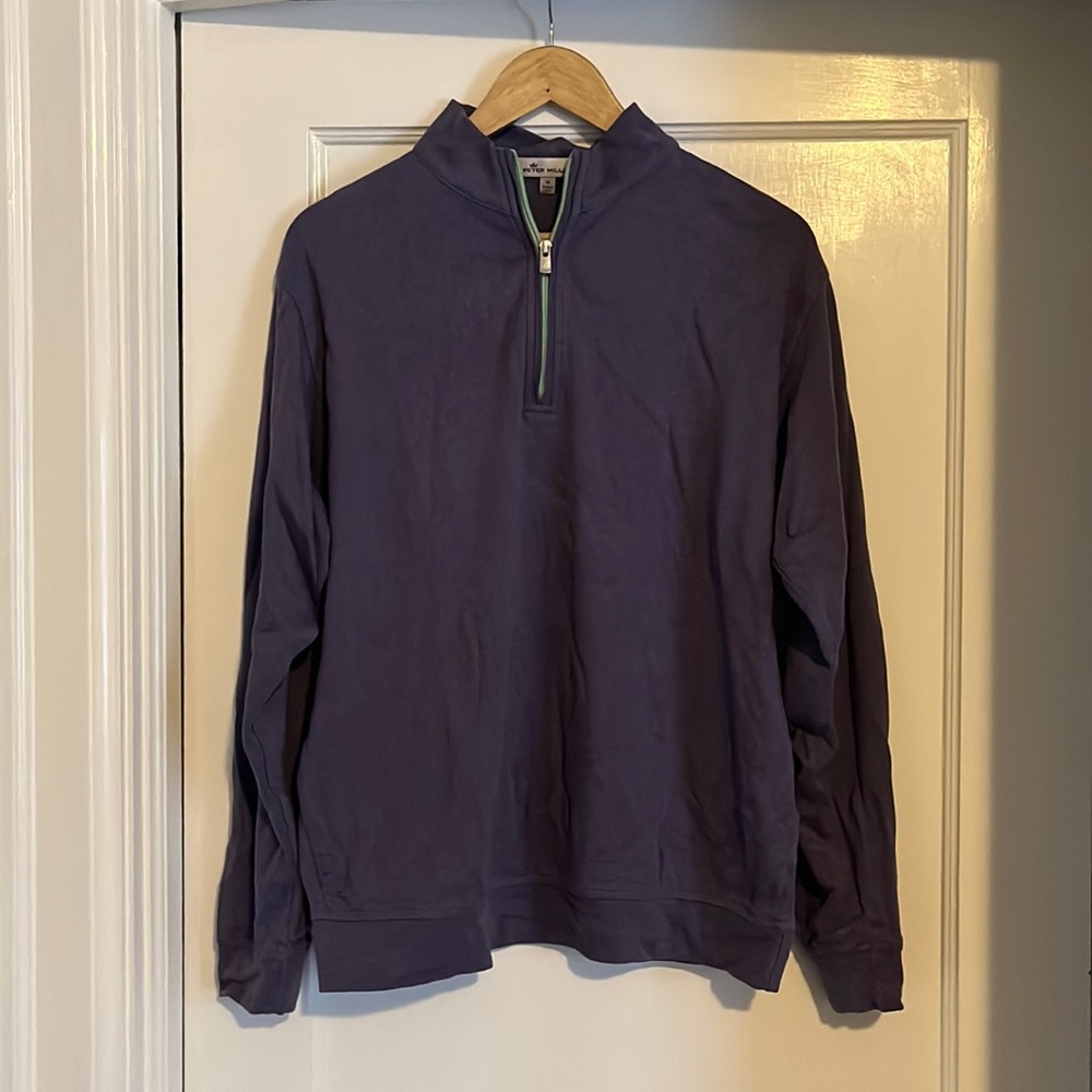 Peter Millar 1/4 Zip Sweater